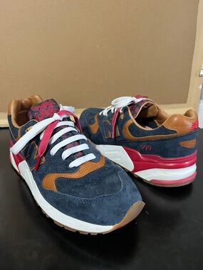 New Balance 999 x Sneaker Politics Sneakers Blue Tan 7.5
